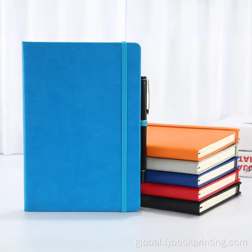 Notebook Printing Good quality low cost stock Accounting notebook Manufactory